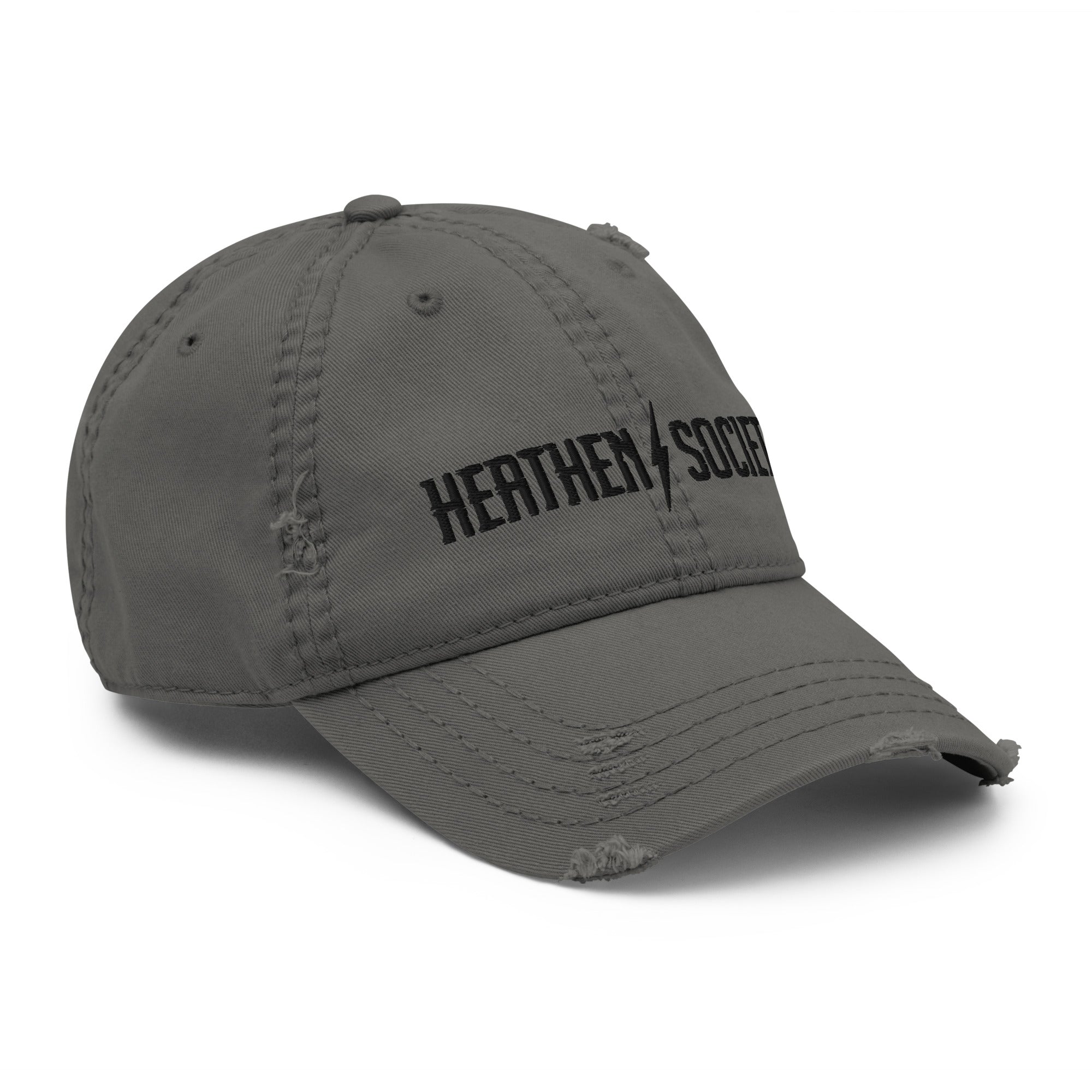 Heathen Society Nightfall Distressed Hat