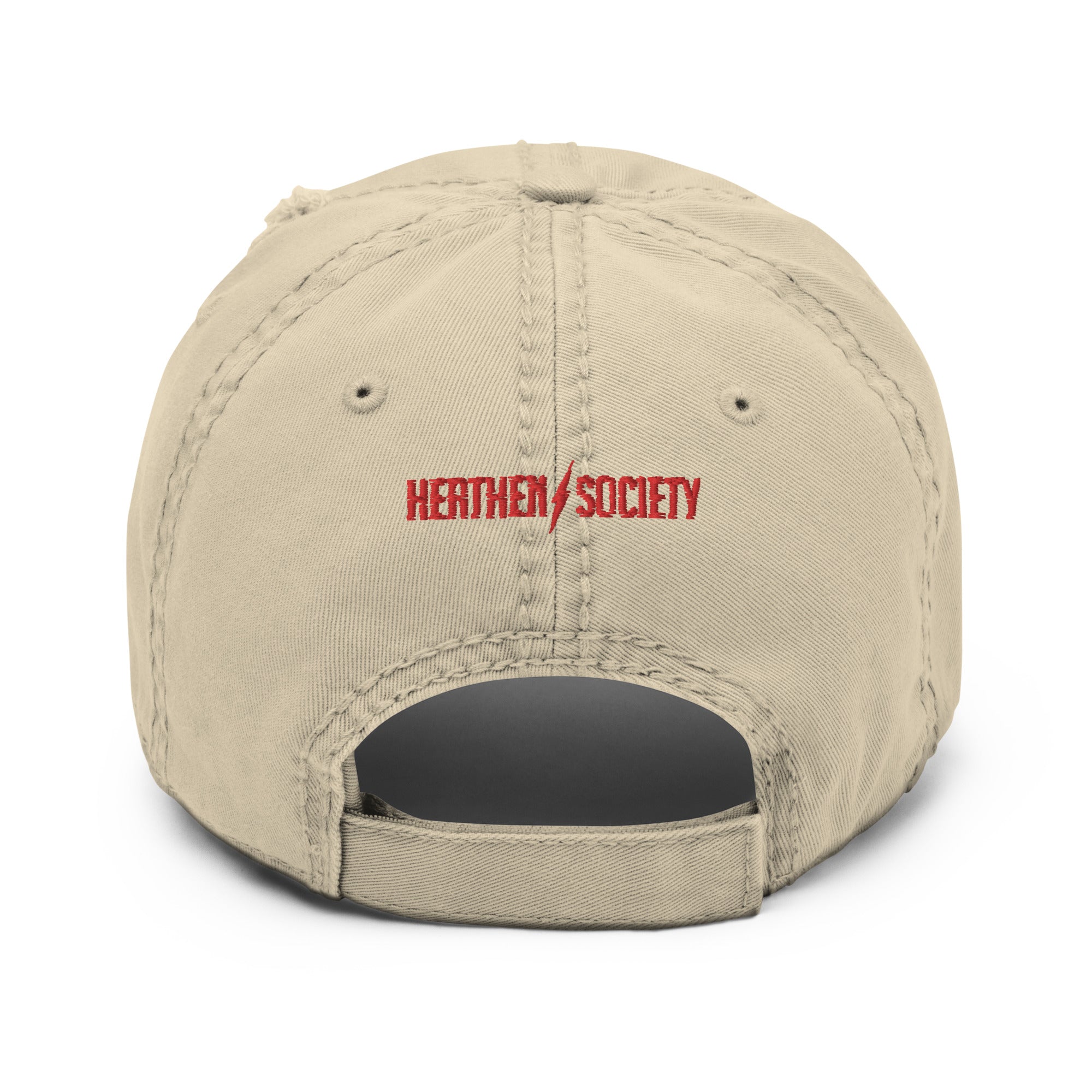 Heathen Society Detonator Distressed Hat