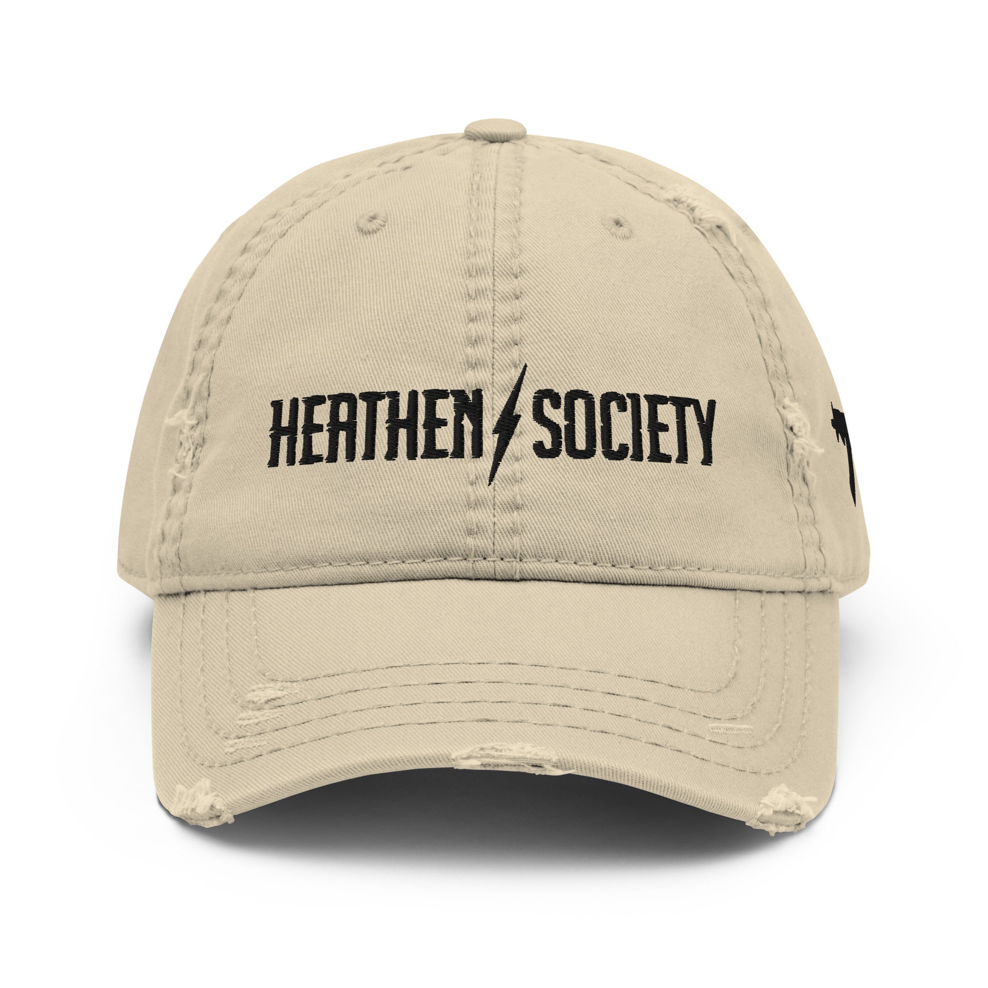 Heathen Society Nightfall Distressed Hat