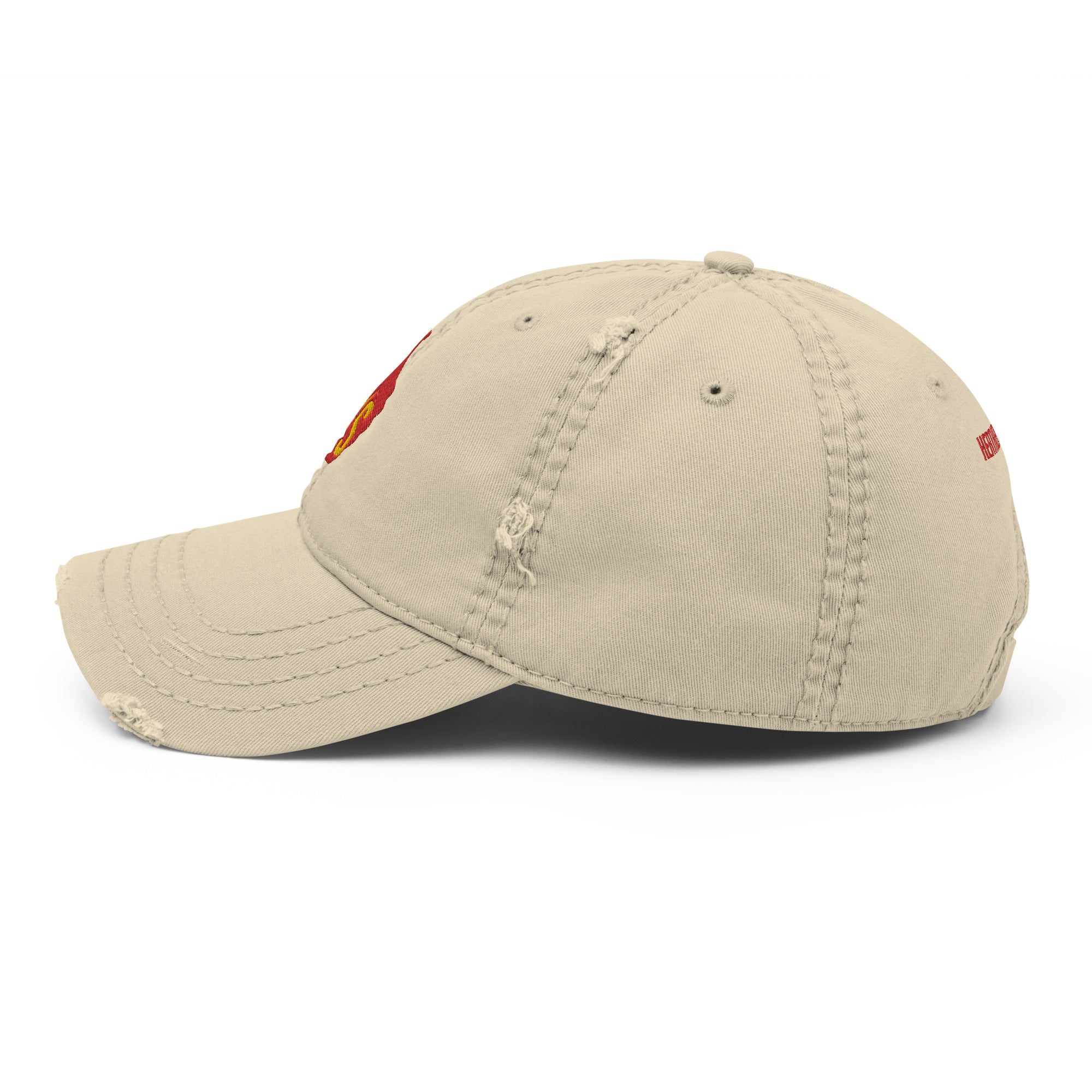 Heathen Society Detonator Distressed Hat