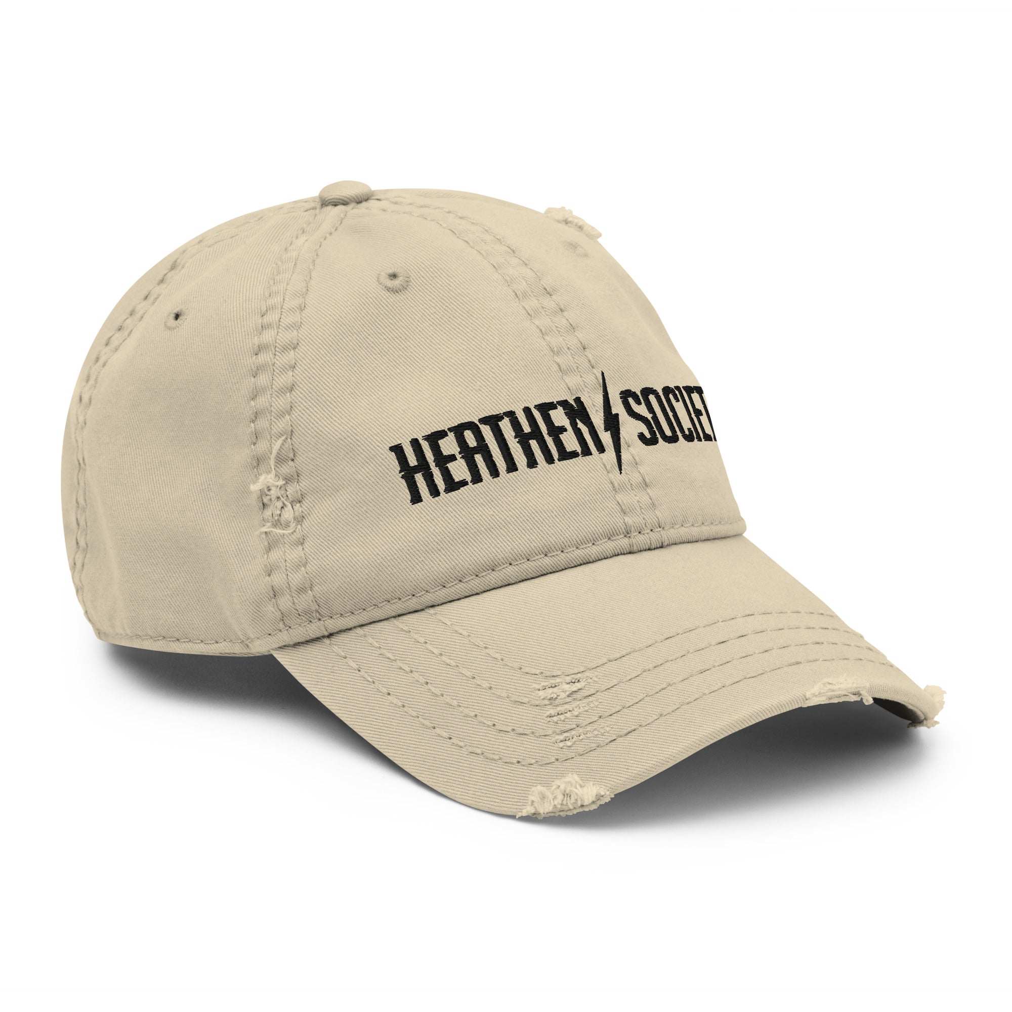 Heathen Society Nightfall Distressed Hat