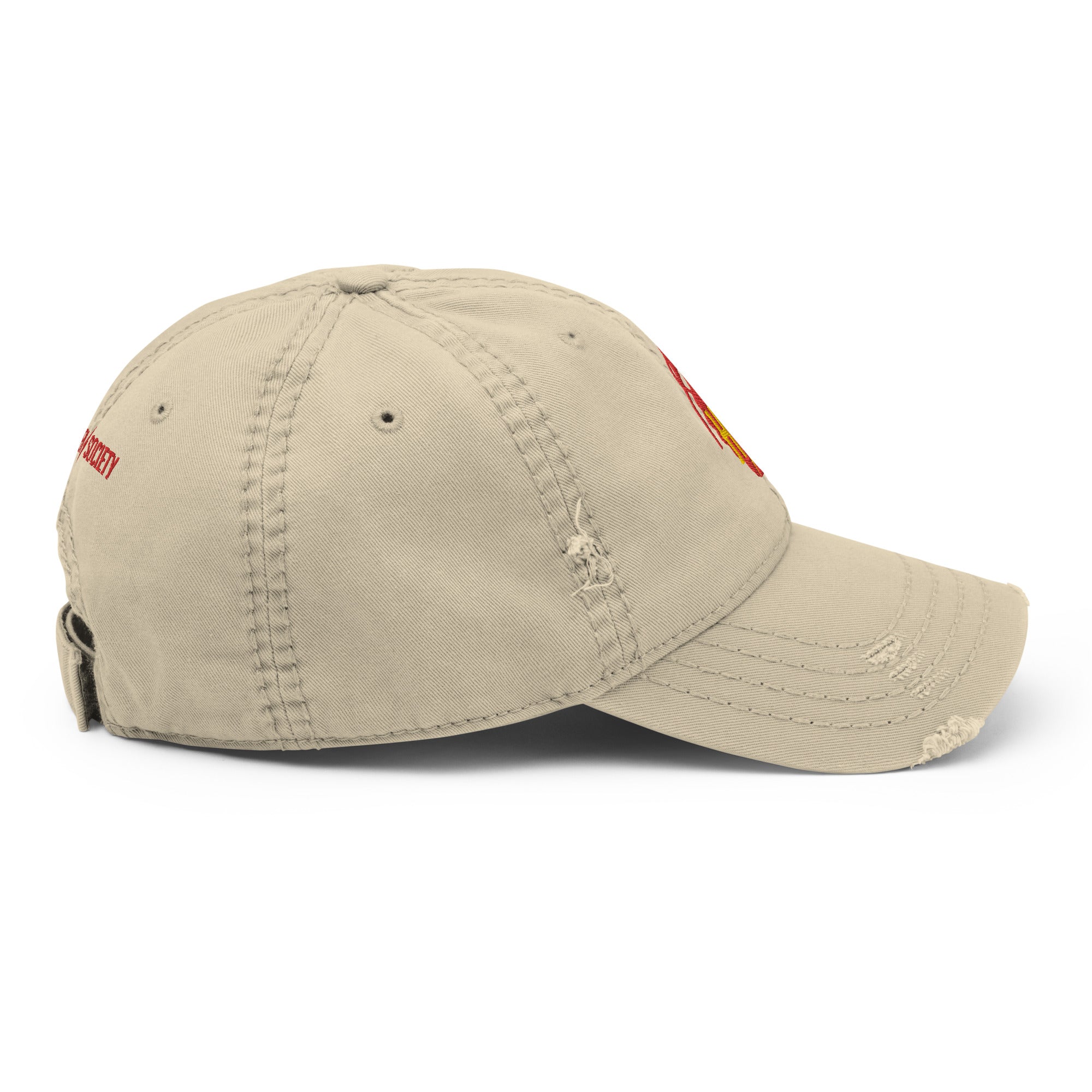 Heathen Society Detonator Distressed Hat