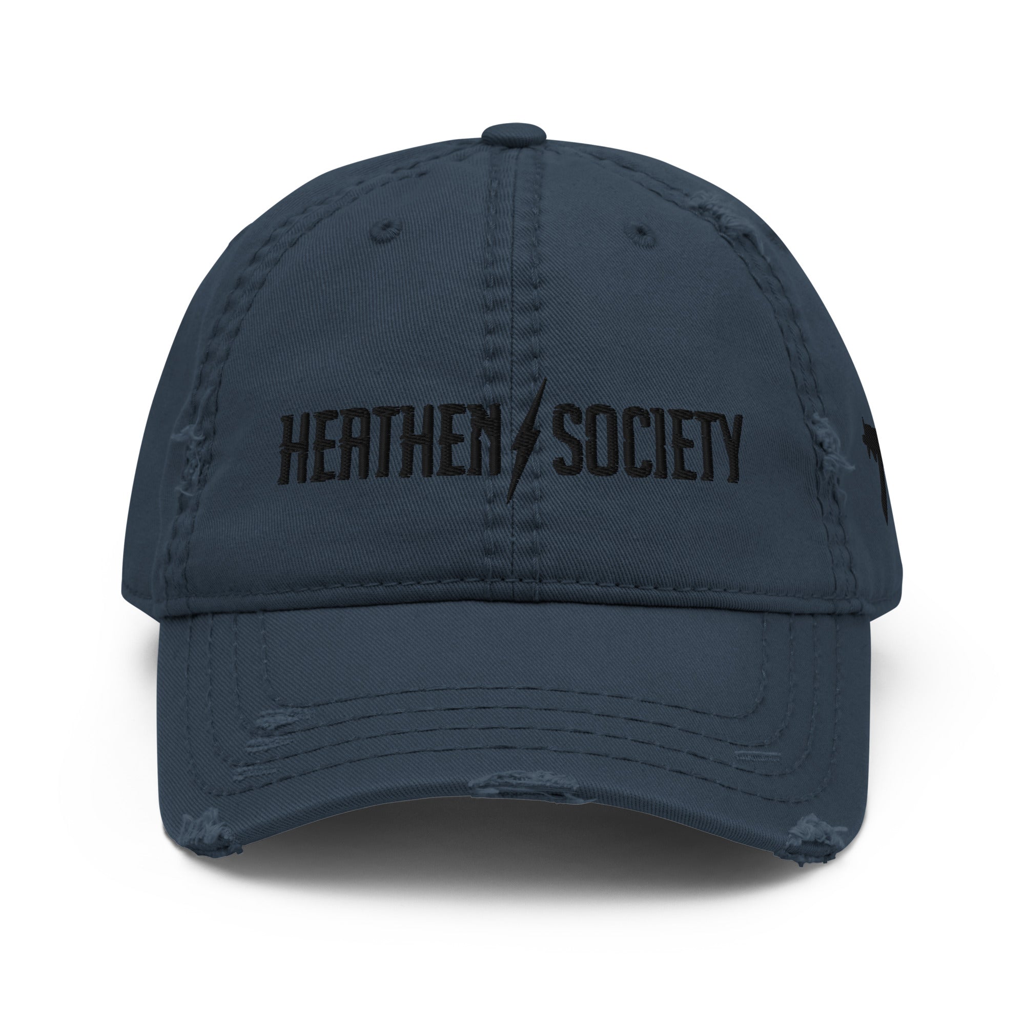 Heathen Society Nightfall Distressed Hat