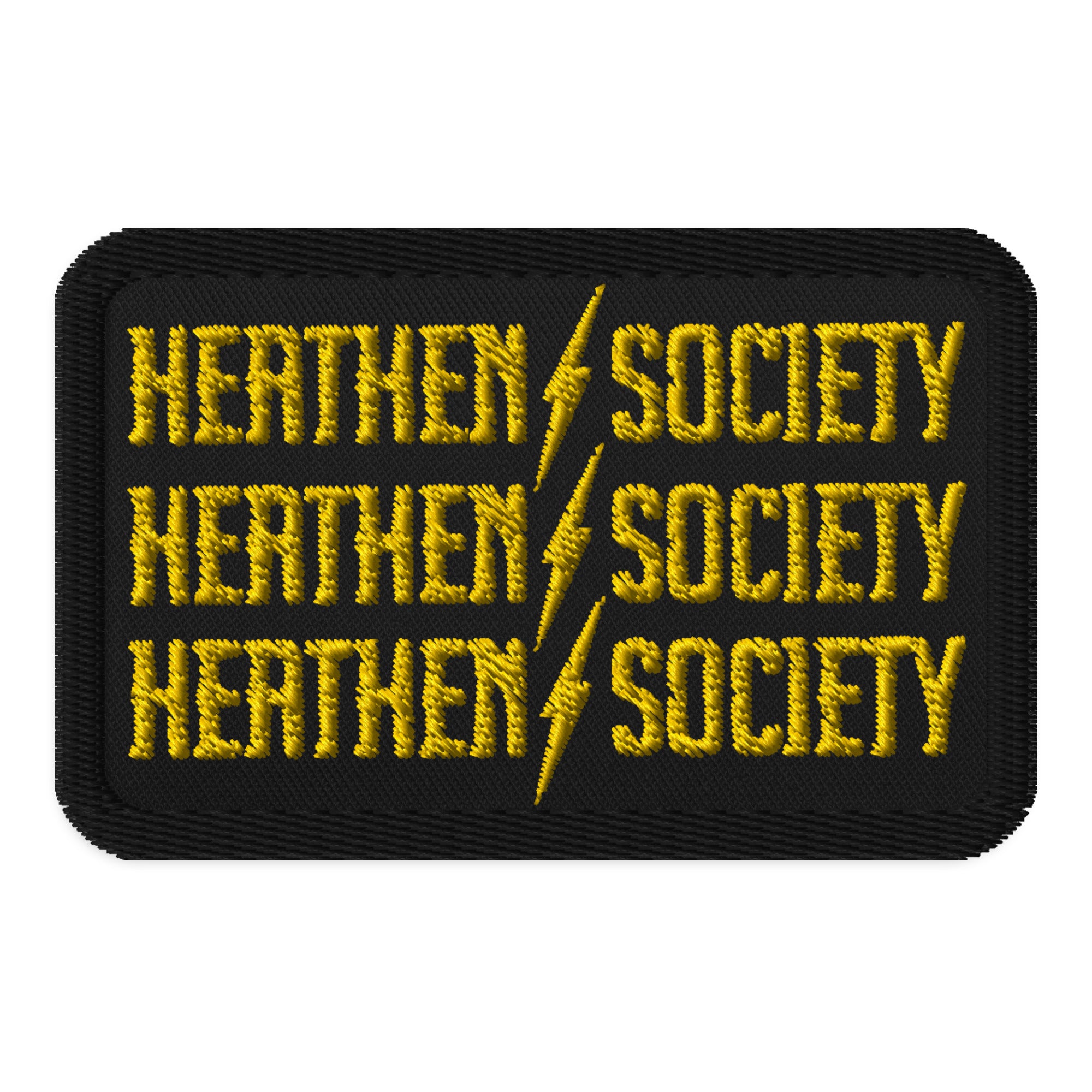 Heathen Society Triple Threat Patch