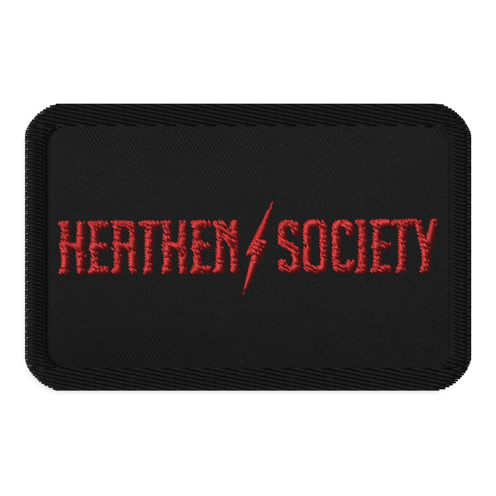 Heathen Society Inferno Patch