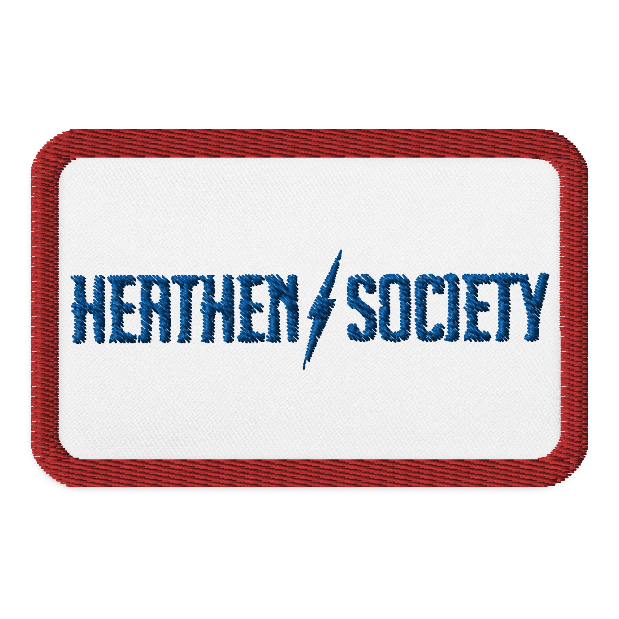 Heathen Society Free Rider Patch