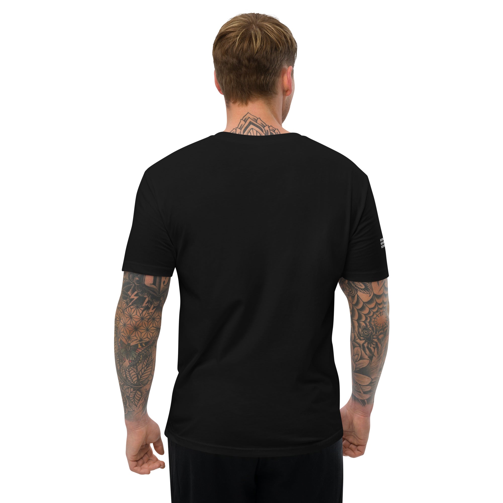 Heathen Society Blackout Dead Rabbit T-Shirt