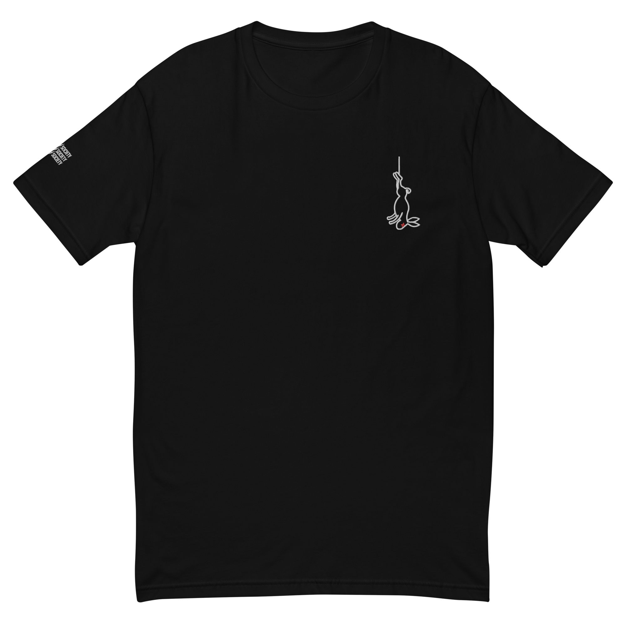 Heathen Society Blackout Dead Rabbit T-Shirt