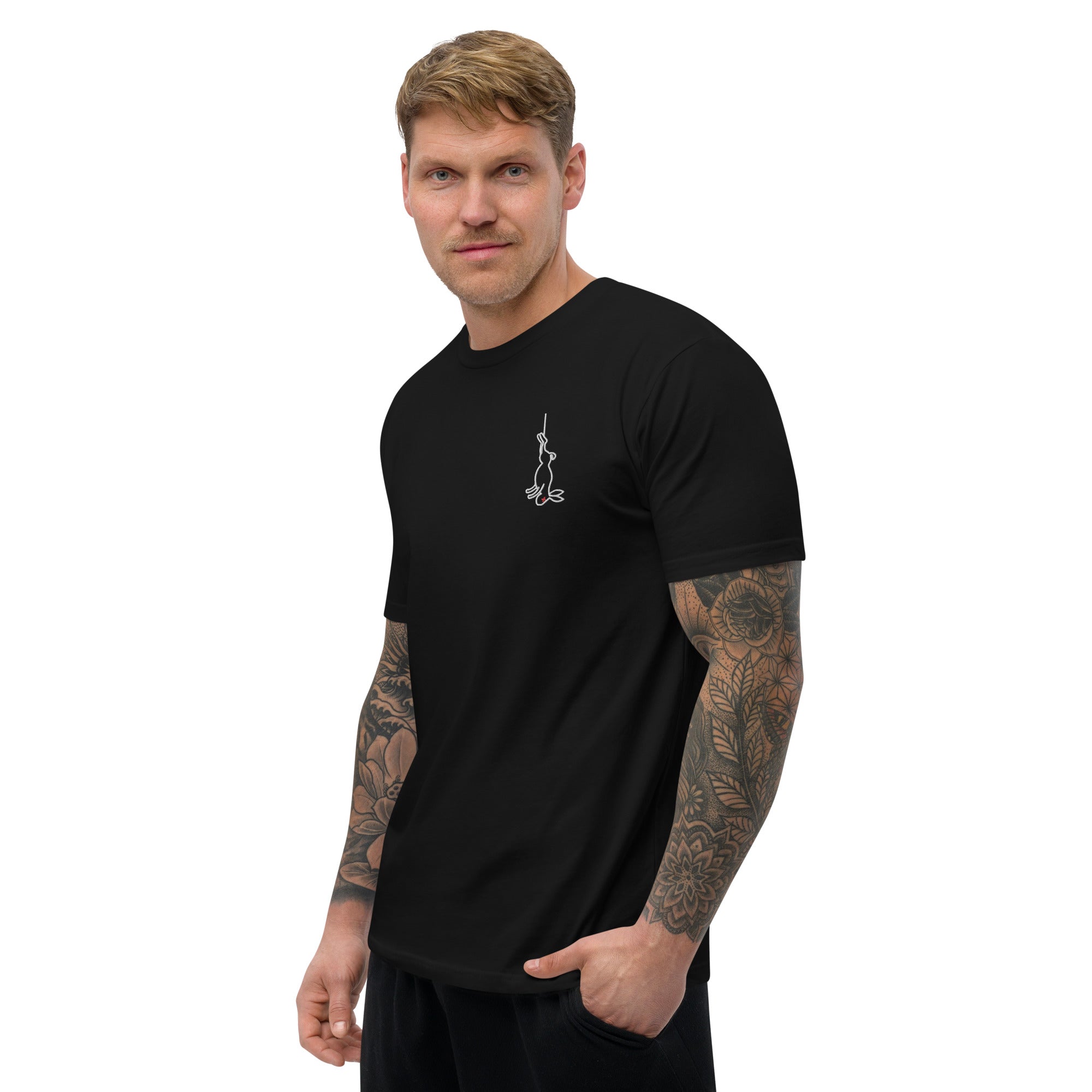 Heathen Society Blackout Dead Rabbit T-Shirt