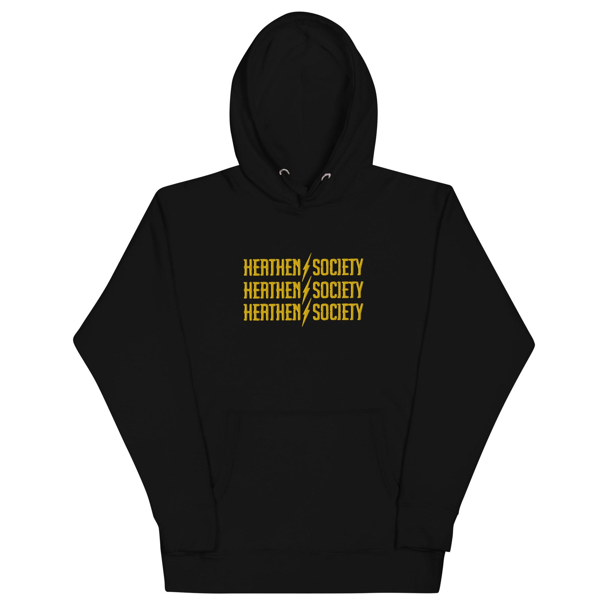 Heathen Society Lightning Bolt Sweater