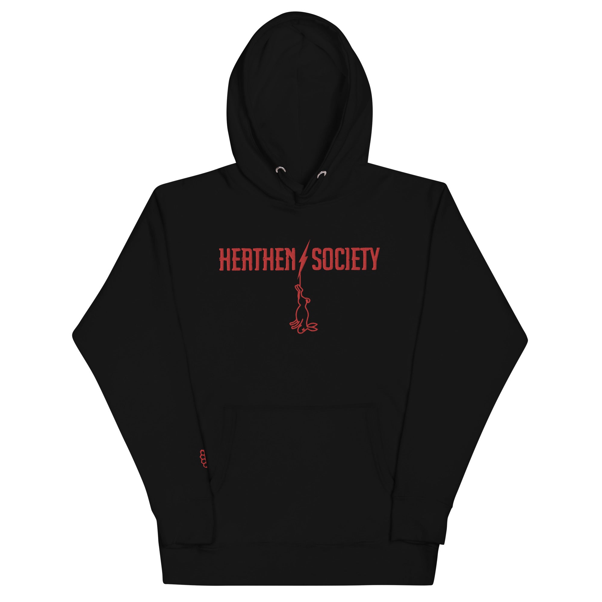 Heathen Society Bloody Rabbit Sweater