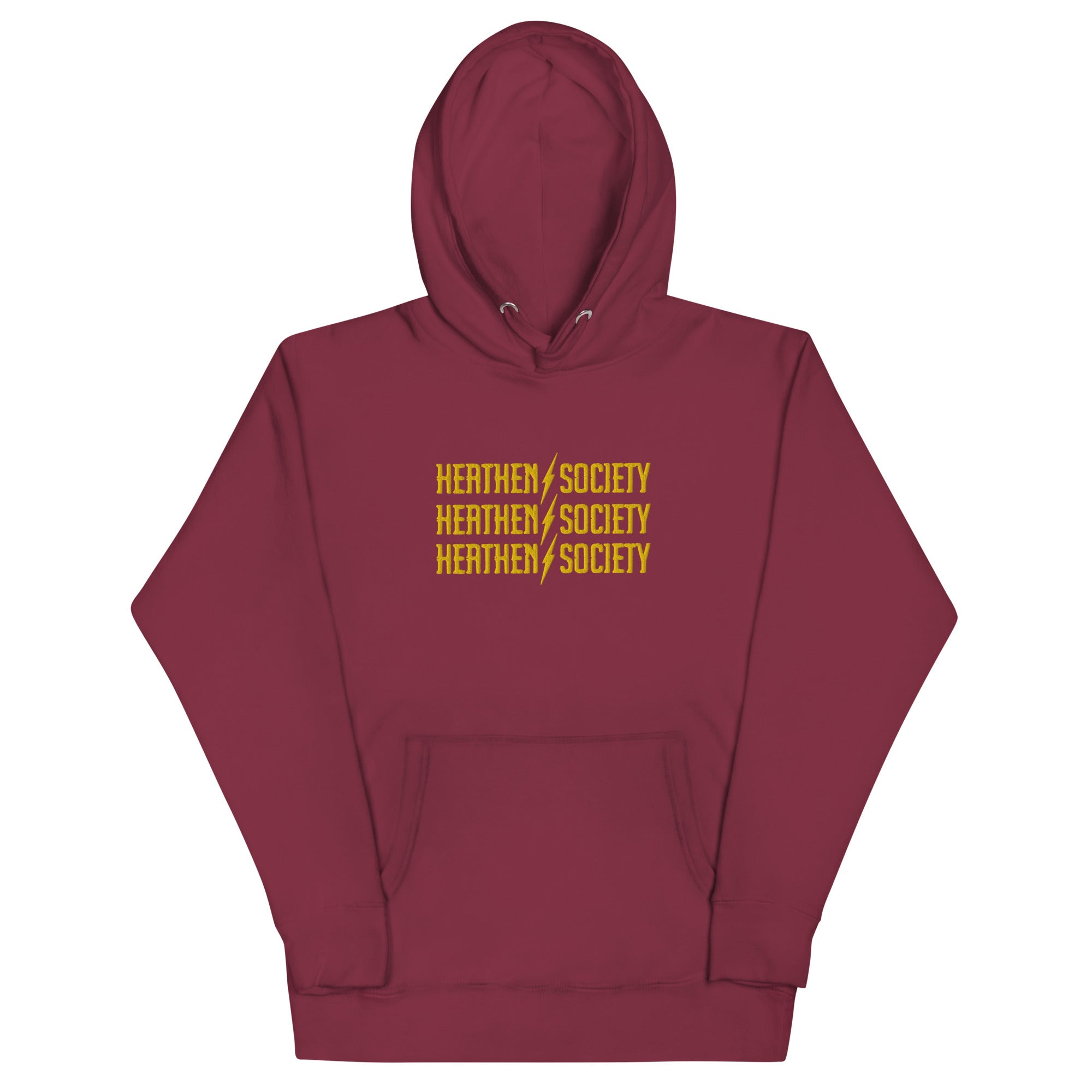 Heathen Society Lightning Bolt Sweater