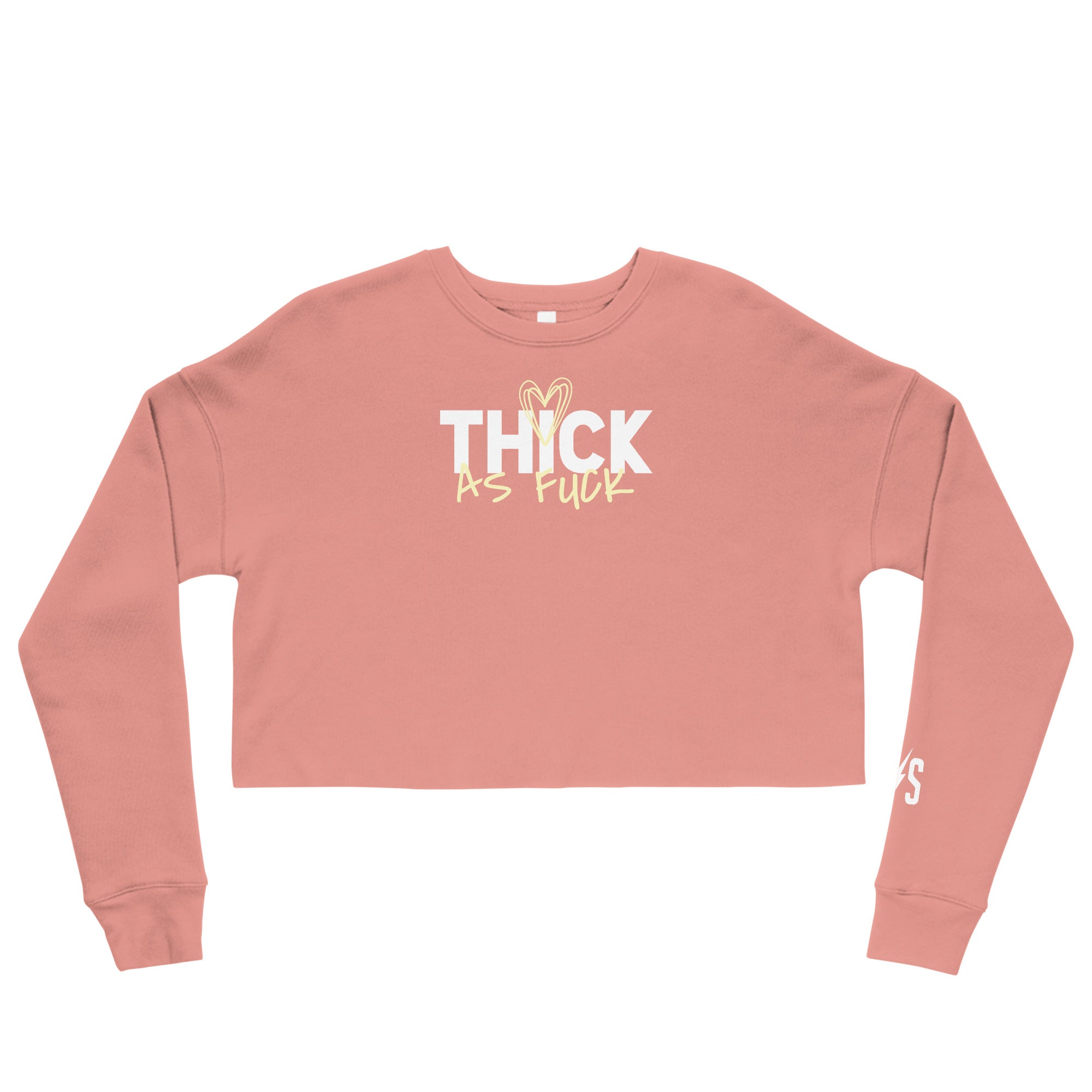 Heathen Society Love Me Crop Top Sweater